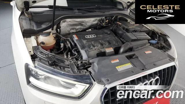 AUDI Q3 30 TDI Quattro 2015 — photo 6 sur 20