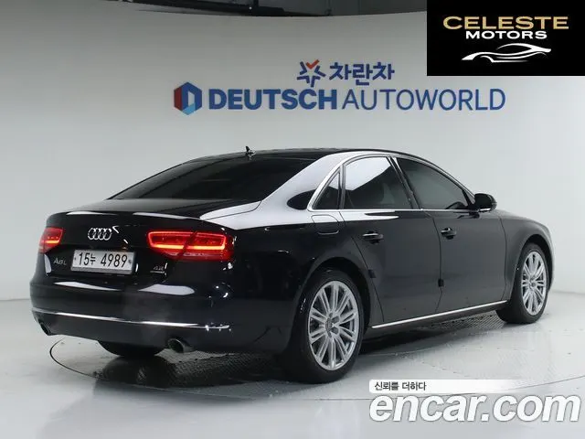 AUDI A8 4.2 FSI Quattro RSE 2011 — photo 2 sur 26
