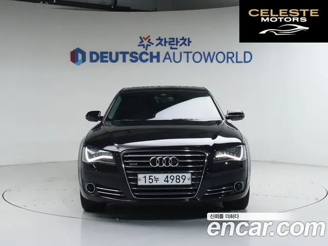 AUDI A8 4.2 FSI Quattro RSE 2011 — photo 3 sur 26