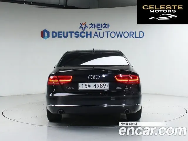 AUDI A8 4.2 FSI Quattro RSE 2011 — photo 4 sur 26