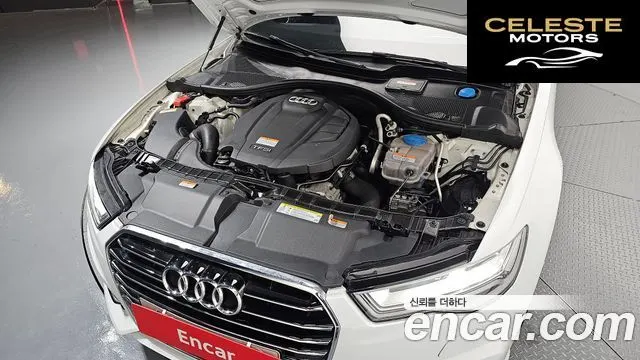 AUDI A6 40 TFSI Premium 2018 — photo 6 sur 26