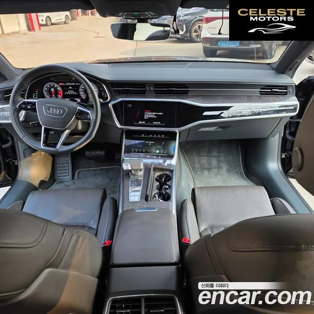 AUDI A7 (4K) 55 TFSI Quattro Premium 2021 — photo 12 sur 24