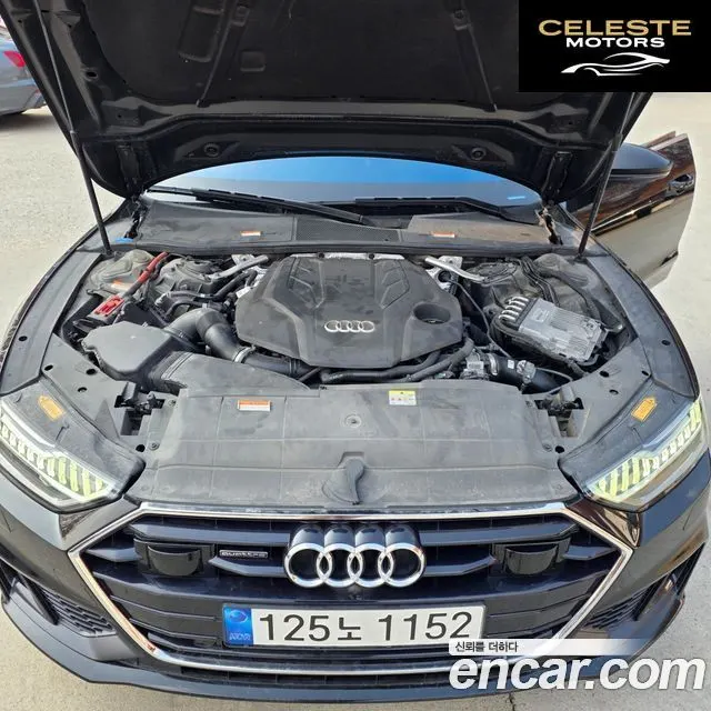 AUDI A7 (4K) 55 TFSI Quattro Premium 2021 — photo 18 sur 24
