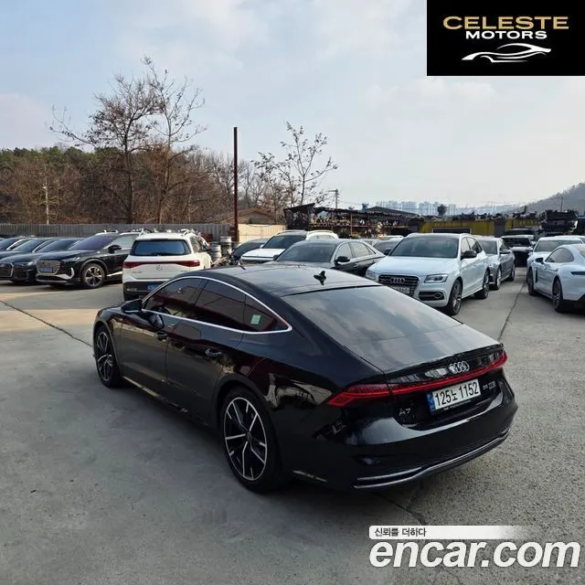 AUDI A7 (4K) 55 TFSI Quattro Premium 2021 — photo 3 sur 24