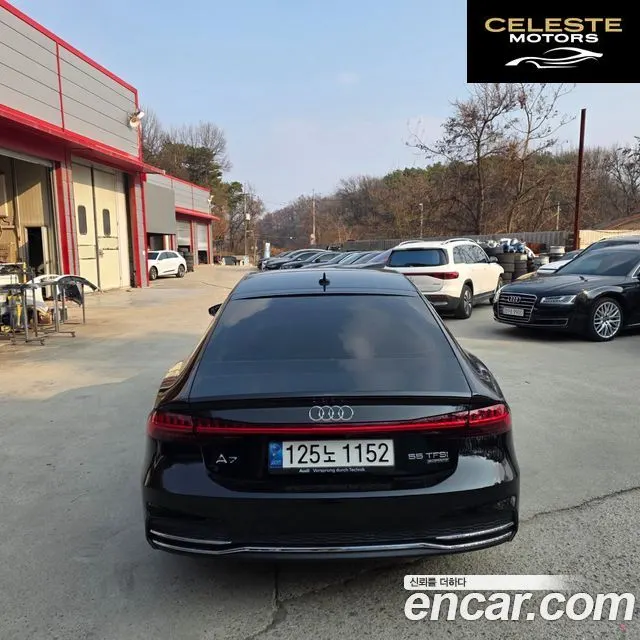 AUDI A7 (4K) 55 TFSI Quattro Premium 2021 — photo 4 sur 24