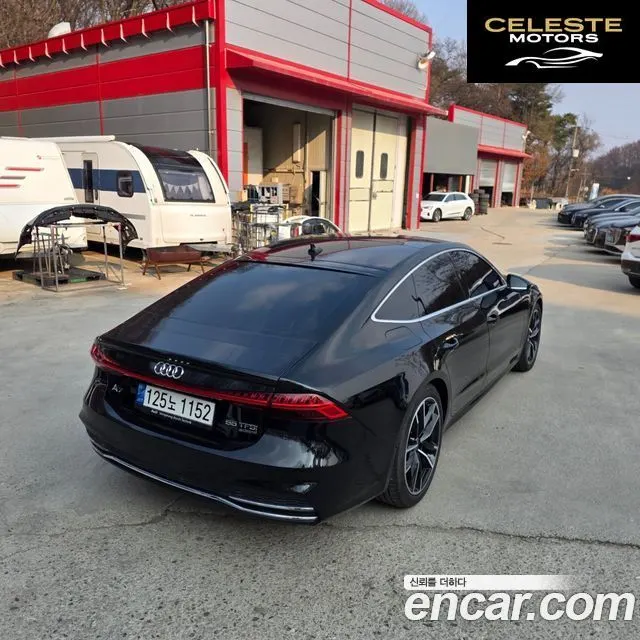 AUDI A7 (4K) 55 TFSI Quattro Premium 2021 — photo 5 sur 24