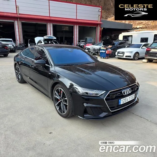 AUDI A7 (4K) 55 TFSI Quattro Premium 2021 — photo 6 sur 24