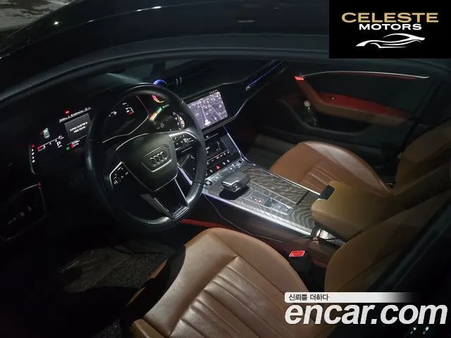 AUDI A6 (C8) 45 TFSI Premium 2021 — photo 5 sur 15