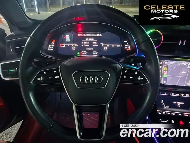 AUDI A6 (C8) 45 TFSI Premium 2021 — photo 9 sur 15