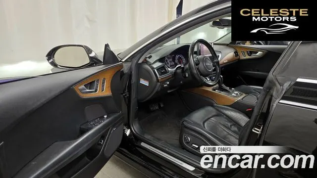 AUDI A7 50 TDI Quattro Premium 2016 — photo 10 sur 20