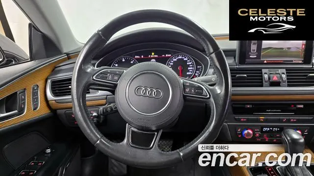 AUDI A7 50 TDI Quattro Premium 2016 — photo 13 sur 20