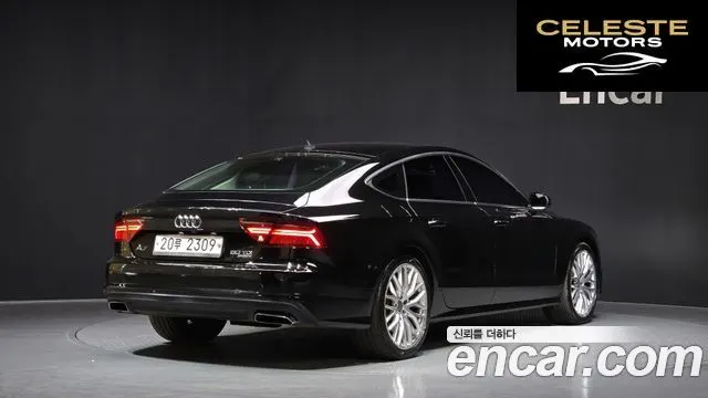 AUDI A7 50 TDI Quattro Premium 2016 — photo 2 sur 20