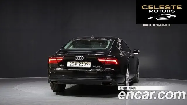 AUDI A7 50 TDI Quattro Premium 2016 — photo 4 sur 20