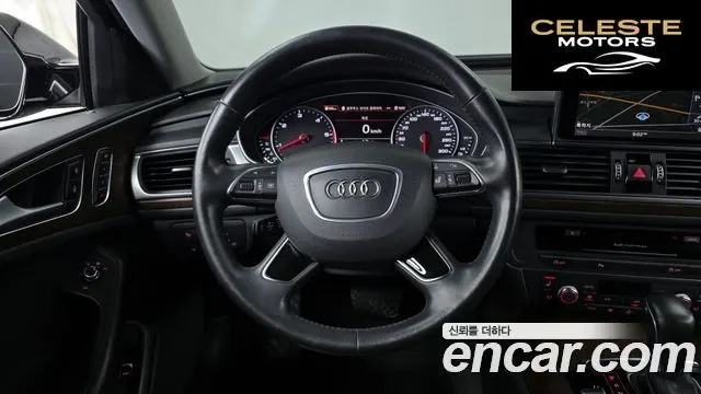 AUDI A6 35 TDI Quattro Premium 2016 — photo 13 sur 20