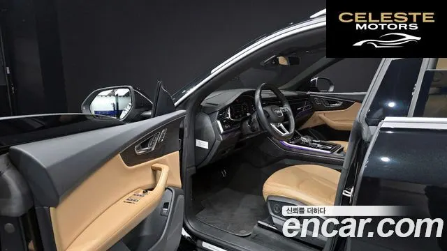 AUDI Q8 (4M) 45 TDI Quattro Premium 2022 — photo 10 sur 20