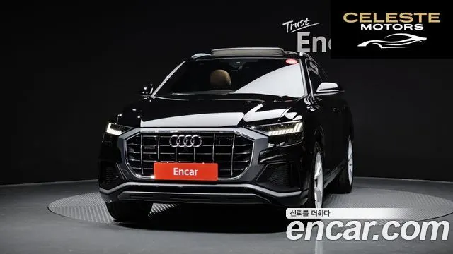 AUDI Q8 (4M) 45 TDI Quattro Premium 2022 — photo 3 sur 20