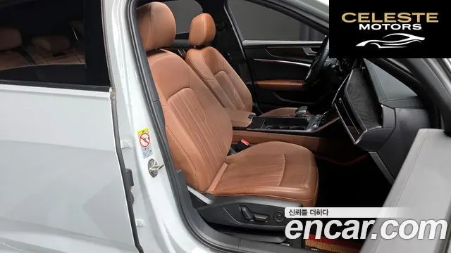 AUDI A6 (C8) 40 TDI Premium 2020 — photo 12 sur 20
