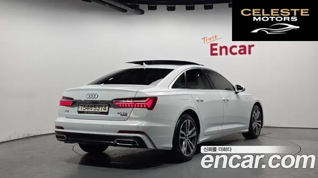 AUDI A6 (C8) 40 TDI Quattro Premium 2023 — photo 2 sur 20