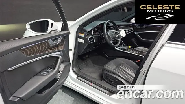 AUDI A6 (C8) 45 TFSI Premium 2022 — photo 11 sur 20