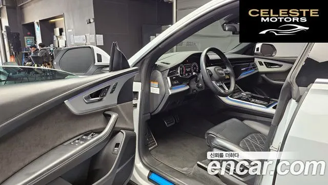 AUDI Q8 (4M) 50 TDI Quattro Premium 2021 — photo 11 sur 20