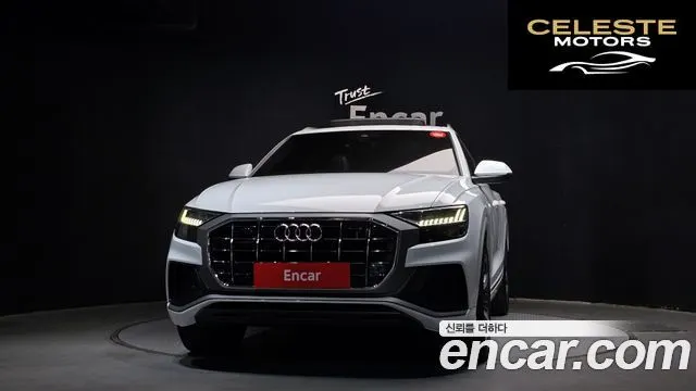AUDI Q8 (4M) 50 TDI Quattro Premium 2021 — photo 3 sur 20
