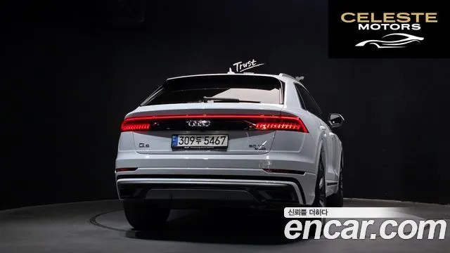 AUDI Q8 (4M) 50 TDI Quattro Premium 2021 — photo 4 sur 20