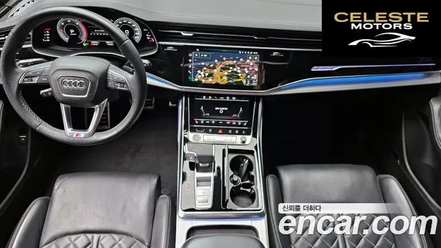 AUDI Q8 (4M) 50 TDI Quattro Premium 2021 — photo 7 sur 20