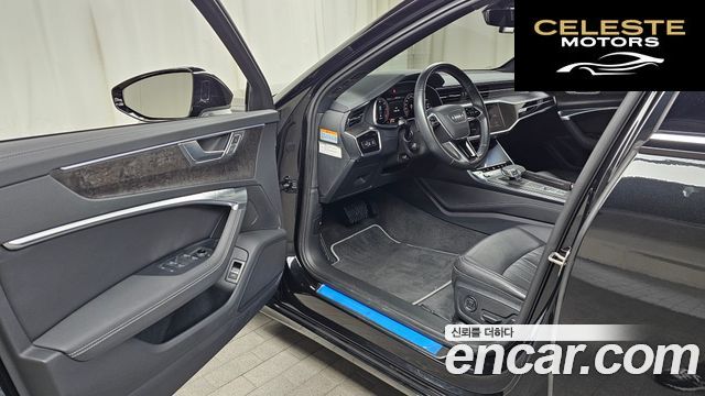 AUDI A6 (C8) 45 TDI Quattro Premium 2021 — photo 10 sur 20
