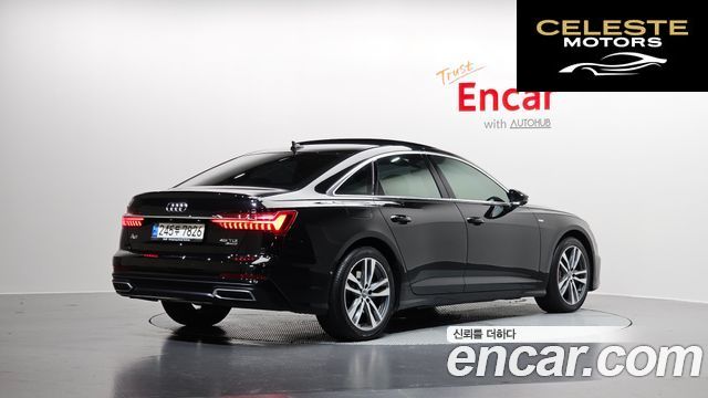 AUDI A6 (C8) 45 TDI Quattro Premium 2021 — photo 2 sur 20
