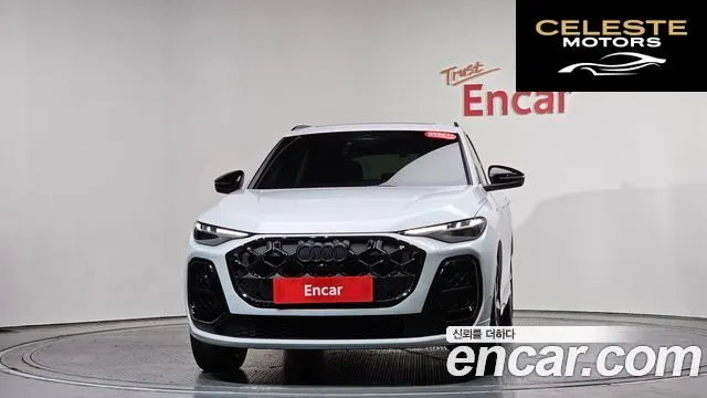 AUDI Q5 (80A) 40 TDI Quattro S Line Noir Edition 2025 — photo 2 sur 20