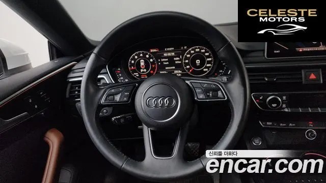 AUDI A5 (F5) 45 TFSI Quattro Premium Sportback 2019 — photo 13 sur 20