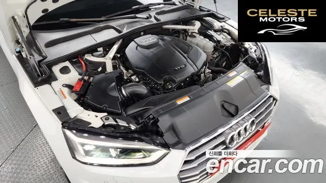 AUDI A5 (F5) 45 TFSI Quattro Premium Sportback 2019 — photo 6 sur 20