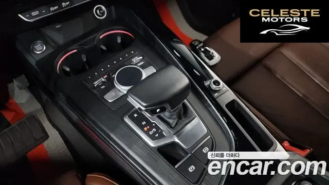 AUDI A5 (F5) 45 TFSI Quattro Premium Sportback 2019 — photo 9 sur 20
