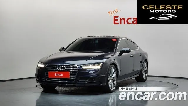 AUDI A7 50 TDI Quattro 2016 — photo 1 sur 20