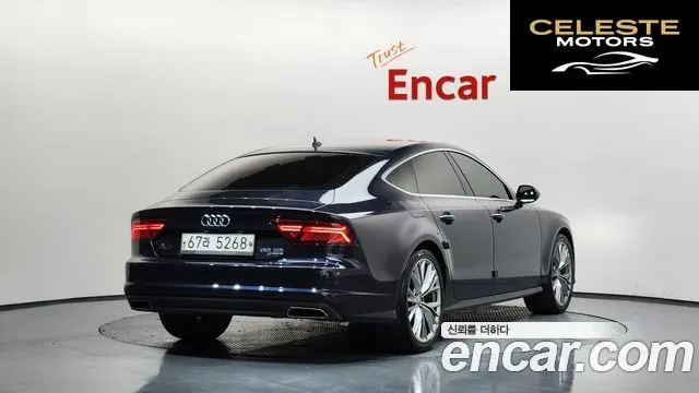 AUDI A7 50 TDI Quattro 2016 — photo 2 sur 20