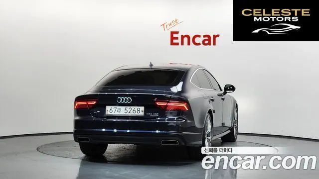 AUDI A7 50 TDI Quattro 2016 — photo 4 sur 20