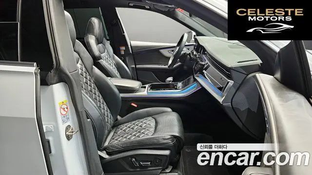 AUDI Q8 (4M) 50 TDI Quattro Premium 2021 — photo 10 sur 20