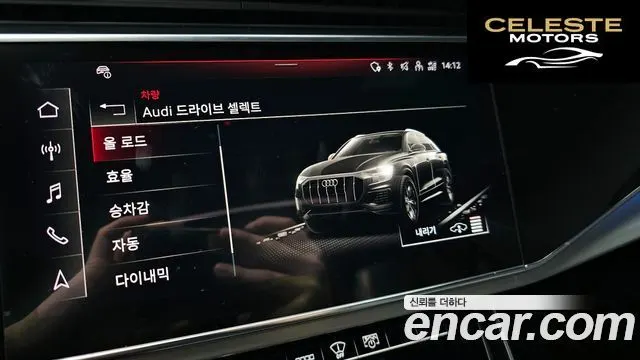 AUDI Q8 (4M) 50 TDI Quattro Premium 2021 — photo 16 sur 20