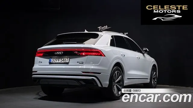 AUDI Q8 (4M) 50 TDI Quattro Premium 2021 — photo 2 sur 20