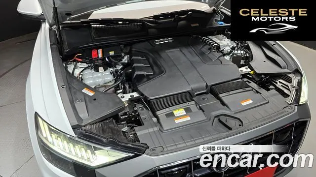 AUDI Q8 (4M) 50 TDI Quattro Premium 2021 — photo 6 sur 20