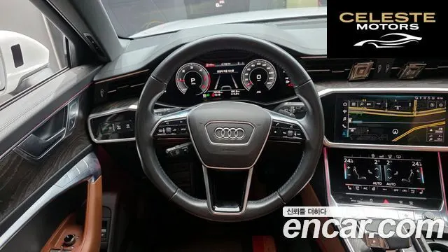 AUDI A6 (C8) 40 TDI Premium 2020 — photo 13 sur 20