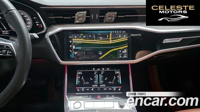 AUDI A6 (C8) 40 TDI Premium 2020 — photo 17 sur 20