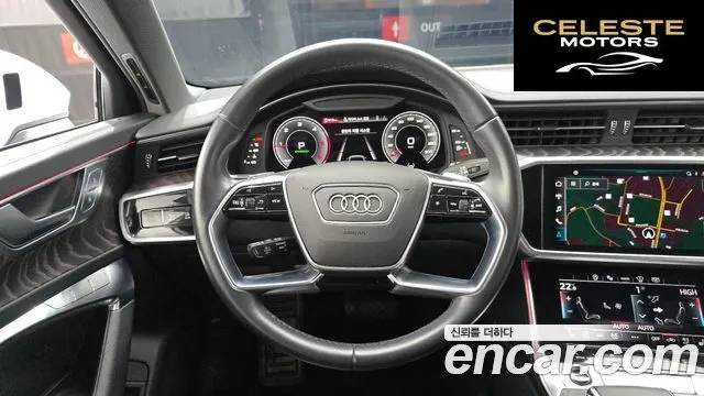 AUDI A6 (C8) 40 TDI Premium 2023 — photo 13 sur 20