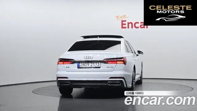 AUDI A6 (C8) 40 TDI Premium 2023 — photo 4 sur 20