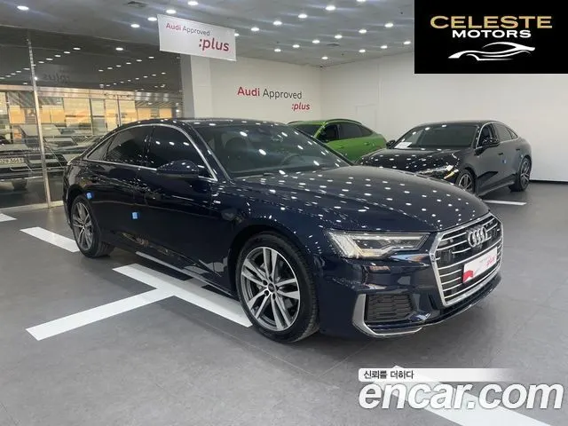 AUDI A6 (C8) 40 TDI Premium 2023 — photo 1 sur 26