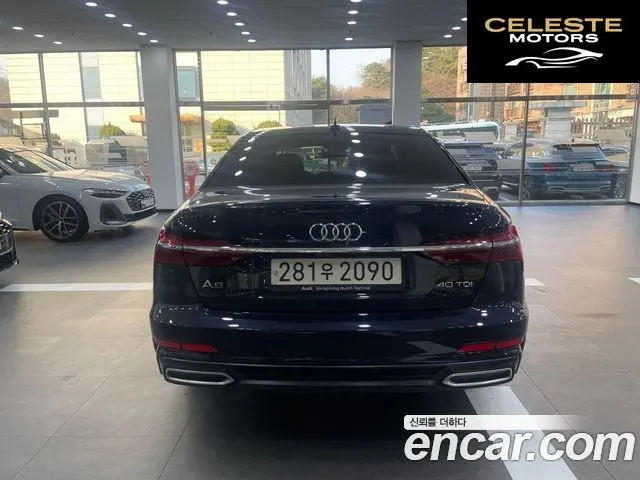 AUDI A6 (C8) 40 TDI Premium 2023 — photo 4 sur 26