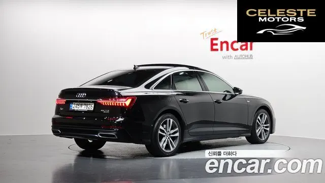 AUDI A6 (C8) 45 TDI Quattro Premium 2021 — photo 2 sur 20