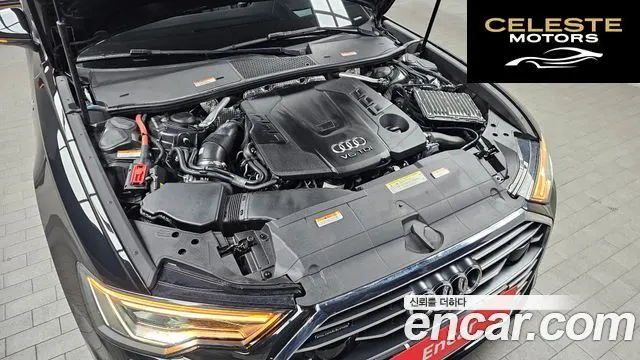 AUDI A6 (C8) 45 TDI Quattro Premium 2021 — photo 6 sur 20