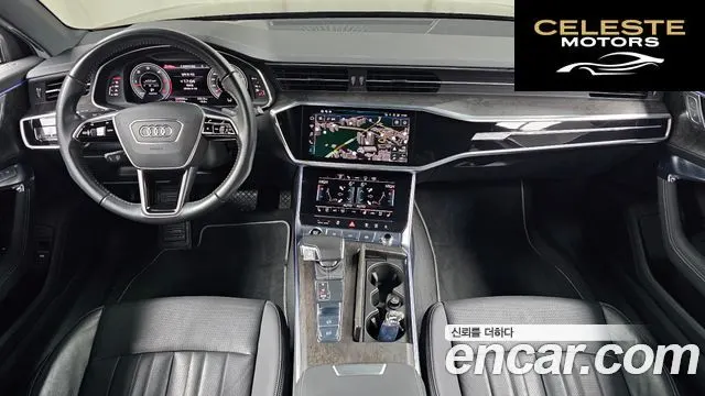 AUDI A6 (C8) 45 TDI Quattro Premium 2021 — photo 7 sur 20