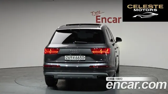 AUDI Q7 (4M) 45 TFSI Quattro 2019 — photo 3 sur 20